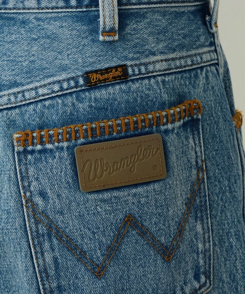 Lee(リー)の「Wrangler/ラングラー【US ORIGINAL】バレルジーンズ ブランケットステッチ(デニムパンツ・レディース・ブルー・X-SMALL/SMALL/MEDIUM)」の10枚目の写真