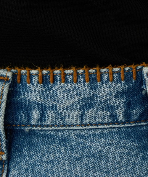 Lee(リー)の「Wrangler/ラングラー【US ORIGINAL】バレルジーンズ ブランケットステッチ(デニムパンツ・レディース・ブルー・X-SMALL/SMALL/MEDIUM)」の11枚目の写真