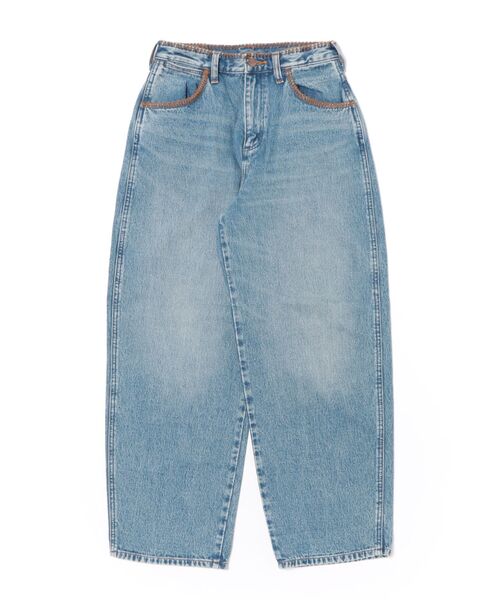 Lee(リー)の「Wrangler/ラングラー【US ORIGINAL】バレルジーンズ ブランケットステッチ(デニムパンツ・レディース・ブルー・X-SMALL/SMALL/MEDIUM)」の14枚目の写真