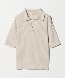 SLOANE | 【別注】＜SLOANE＞リブ スキッパー ニット(ニット/セーター)