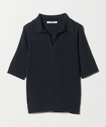 SLOANE（スローン）の「【別注】＜SLOANE＞リブ スキッパー ニット（ニット/セーター）」