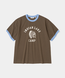 UNIFORM BRIDGE（ユニフォームブリッジ）の「boy scout s/s tee brown（Tシャツ/カットソー）」