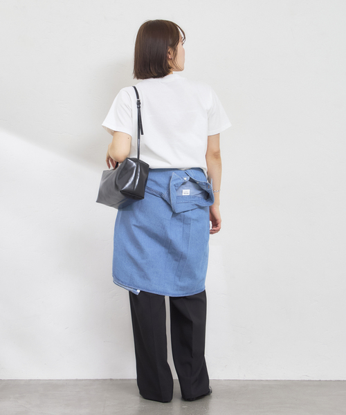 U by SPICK&SPAN（ユーバイスピックアンドスパン）の「GOOD ROCK SPEED / グッドロックスピード LIFE PICTURE COLLECTION フォト Tee（Tシャツ/カットソー・レディース・ホワイト/ベージュ・MEDIUM）」の5枚目の写真