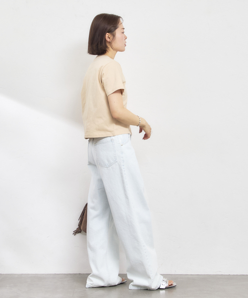 U by SPICK&SPAN（ユーバイスピックアンドスパン）の「GOOD ROCK SPEED / グッドロックスピード LIFE PICTURE COLLECTION フォト Tee（Tシャツ/カットソー・レディース・ホワイト/ベージュ・MEDIUM）」の15枚目の写真