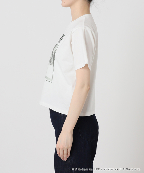 U by SPICK&SPAN（ユーバイスピックアンドスパン）の「GOOD ROCK SPEED / グッドロックスピード LIFE PICTURE COLLECTION フォト Tee（Tシャツ/カットソー・レディース・ホワイト/ベージュ・MEDIUM）」の22枚目の写真