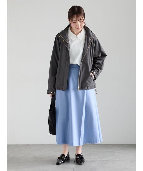 Te chichi（テチチ）の「レースカラーブラウス（シャツ/ブラウス・レディース・ネイビー/グレー・F）」の3枚目の写真