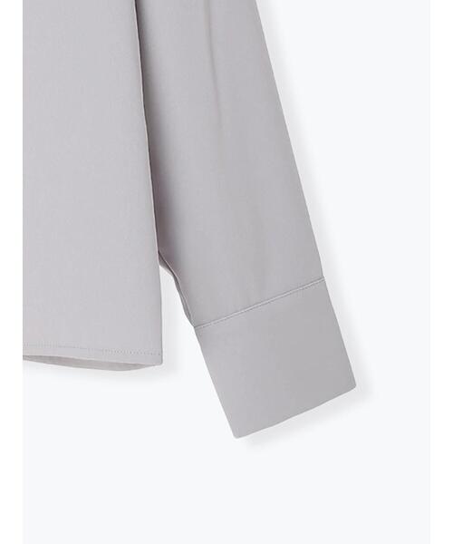 Te chichi（テチチ）の「レースカラーブラウス（シャツ/ブラウス・レディース・ネイビー/グレー・F）」の22枚目の写真