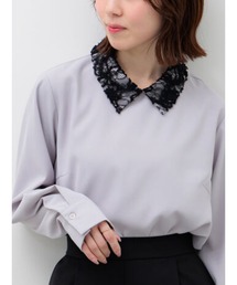 Te chichi | レースカラーブラウス(シャツ/ブラウス)