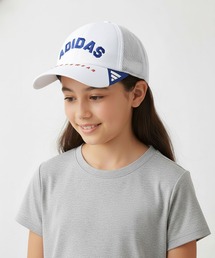 UNIIT（ユニット）の「【adidas/アディダス】【UV90%カット・吸汗速乾】キッズ メッシュキャップ 通気性抜群・蒸れない 軽量 子供用帽子（キャップ）」