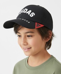 UNIIT（ユニット）の「【adidas/アディダス】【UV90%カット・吸汗速乾】キッズ メッシュキャップ 通気性抜群・蒸れない 軽量 子供用帽子（キャップ）」