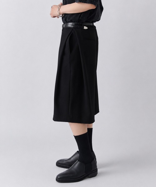Lui's（ルイス）の「ジョーゼットワイドショーツ（その他パンツ・メンズ・ブラック/ブラウン・S/M）」の12枚目の写真