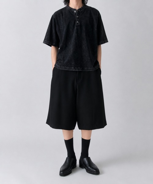 Lui's（ルイス）の「ジョーゼットワイドショーツ（その他パンツ・メンズ・ブラック/ブラウン・S/M）」の7枚目の写真