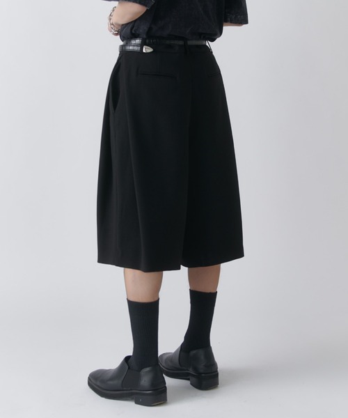 Lui's（ルイス）の「ジョーゼットワイドショーツ（その他パンツ・メンズ・ブラック/ブラウン・S/M）」の13枚目の写真