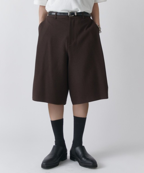 Lui's（ルイス）の「ジョーゼットワイドショーツ（その他パンツ・メンズ・ブラック/ブラウン・S/M）」の8枚目の写真