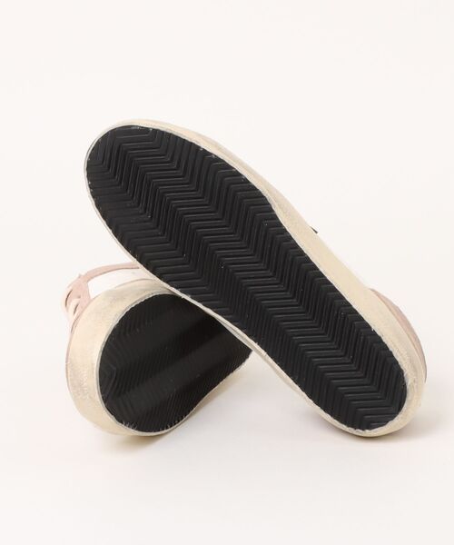 GOLDEN GOOSE(ゴールデングース)の「Super-Star レディース スエード(ピンク) ラミネートレザースター(シルバー)(スニーカー・レディース・ピンク系その他・36/37/38/39)」の8枚目の写真