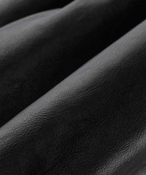 BRANDED（ブランデッド）の「FAKE LEATHER SINGLE JACKET [BLACK]（ライダースジャケット・メンズ・その他・MEDIUM/LARGE/X-LARGE）」の6枚目の写真