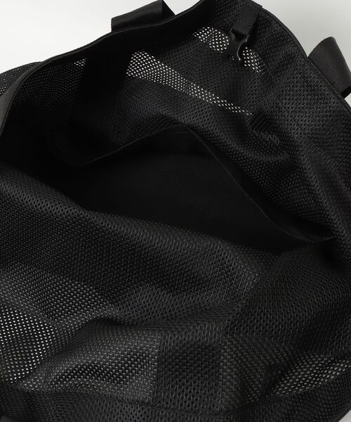 adidas(アディダス)の「ギア トート メッシュ バッグ / アディダス adidas(トートバッグ・メンズ・ブラック・FREE)」の8枚目の写真