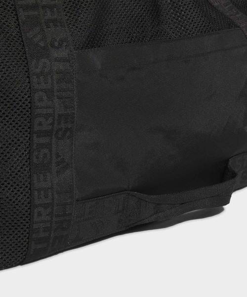 adidas(アディダス)の「ギア トート メッシュ バッグ / アディダス adidas(トートバッグ・メンズ・ブラック・FREE)」の4枚目の写真