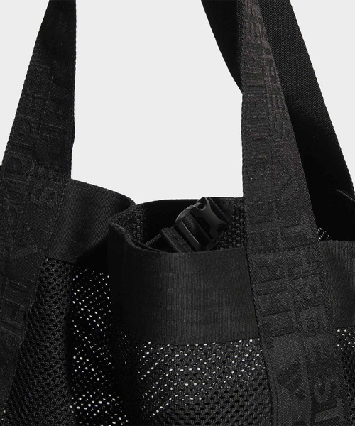 adidas(アディダス)の「ギア トート メッシュ バッグ / アディダス adidas(トートバッグ・メンズ・ブラック・FREE)」の5枚目の写真
