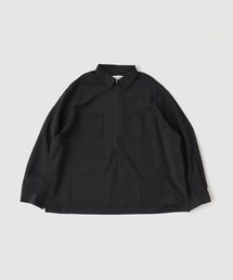 SandWaterr / サンドウォーター RESEARCHED HALF ZIP SHIRTS