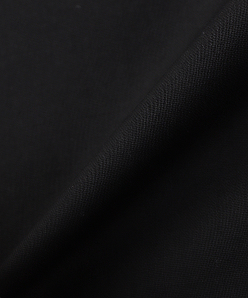 BAYCREW'S DEPO(ベイクルーズデポ)の「SandWaterr / サンドウォーター RESEARCHED HALF ZIP SHIRTS(シャツ/ブラウス・メンズ・ブラック・2)」の3枚目の写真