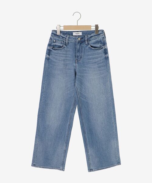 le.coeur blanc（ルクールブラン）の「Healthy DENIM Pink Pepper Midrise（その他パンツ・レディース・サックスブルー/ブルー・37/36）」の2枚目の写真