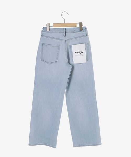 le.coeur blanc（ルクールブラン）の「Healthy DENIM Pink Pepper Midrise（その他パンツ・レディース・サックスブルー/ブルー・37/36）」の7枚目の写真