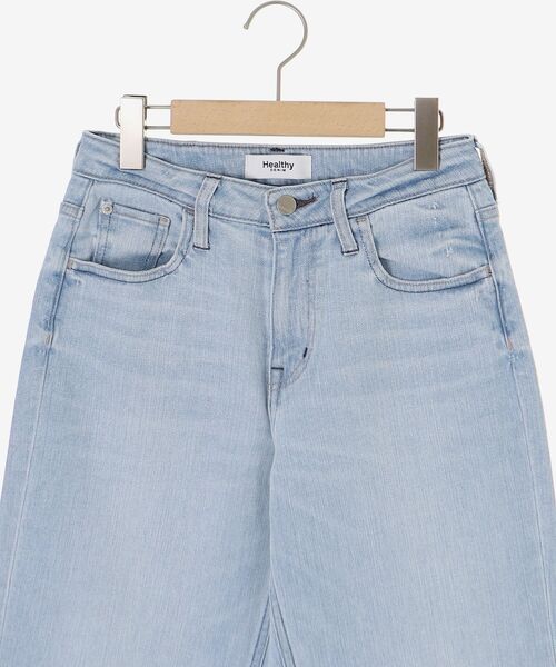 le.coeur blanc（ルクールブラン）の「Healthy DENIM Pink Pepper Midrise（その他パンツ・レディース・サックスブルー/ブルー・37/36）」の8枚目の写真