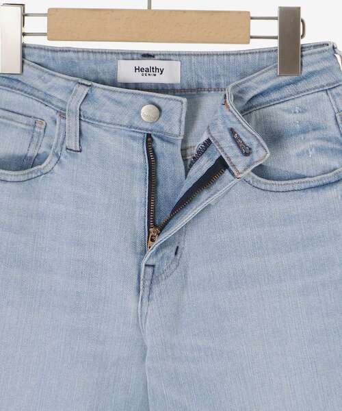 le.coeur blanc（ルクールブラン）の「Healthy DENIM Pink Pepper Midrise（その他パンツ・レディース・サックスブルー/ブルー・37/36）」の11枚目の写真