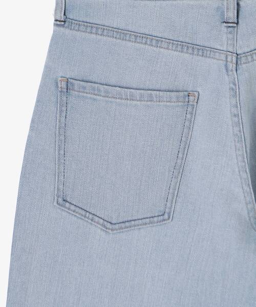 le.coeur blanc（ルクールブラン）の「Healthy DENIM Pink Pepper Midrise（その他パンツ・レディース・サックスブルー/ブルー・37/36）」の13枚目の写真