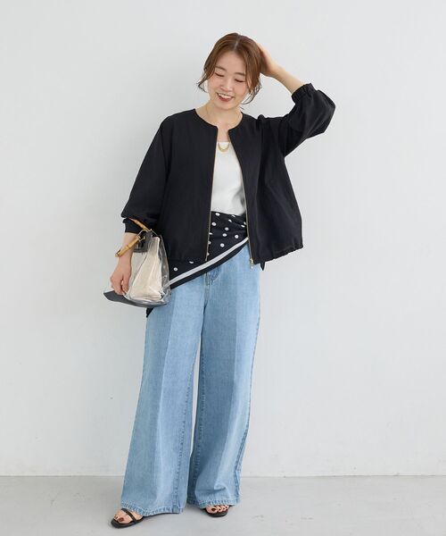 le.coeur blanc(ルクールブラン)の「Healthy DENIM Pink Pepper Midrise(その他パンツ・レディース・サックスブルー/ブルー・37/36)」の14枚目の写真