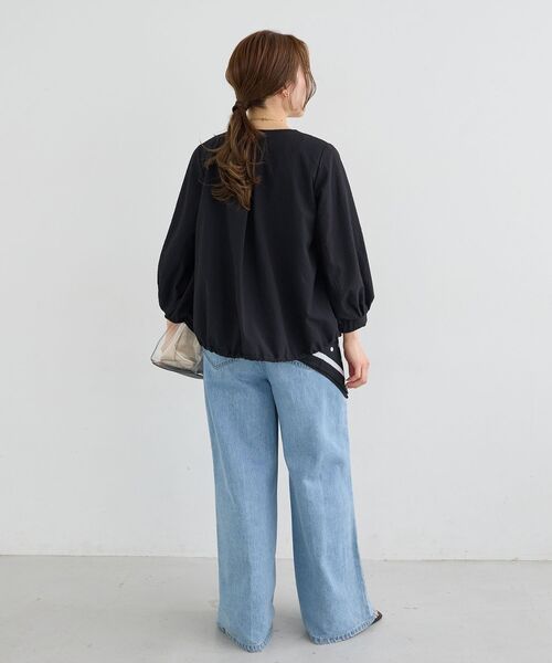 le.coeur blanc(ルクールブラン)の「Healthy DENIM Pink Pepper Midrise(その他パンツ・レディース・サックスブルー/ブルー・37/36)」の13枚目の写真