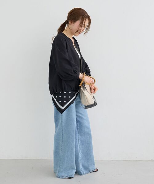 le.coeur blanc(ルクールブラン)の「Healthy DENIM Pink Pepper Midrise(その他パンツ・レディース・サックスブルー/ブルー・37/36)」の12枚目の写真