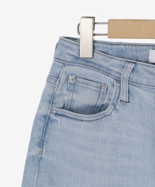 le.coeur blanc(ルクールブラン)の「Healthy DENIM Pink Pepper Midrise(その他パンツ・レディース・サックスブルー/ブルー・37/36)」の6枚目の写真