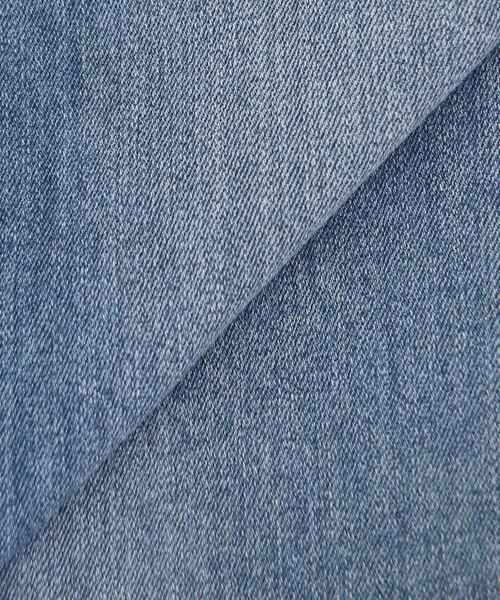 le.coeur blanc(ルクールブラン)の「Healthy DENIM Pink Pepper Midrise(その他パンツ・レディース・サックスブルー/ブルー・37/36)」の3枚目の写真