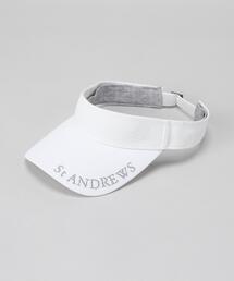 St ANDREWS（セントアンドリュース）の「【St ANDREWS】ツバメッシュバイザー (UNISEX)（サンバイザー）」