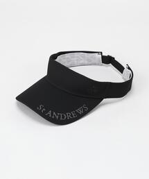 St ANDREWS（セントアンドリュース）の「【St ANDREWS】ツバメッシュバイザー (UNISEX)（サンバイザー）」