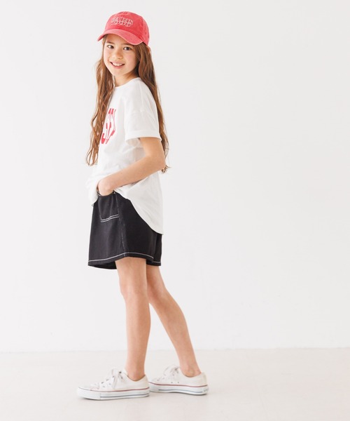 coca（coca）（コカ）の「キッズ　タイトスカパン（デニムパンツ・キッズ・ブラック/アイボリー/ライトブルー・120/130/140/150）」の14枚目の写真