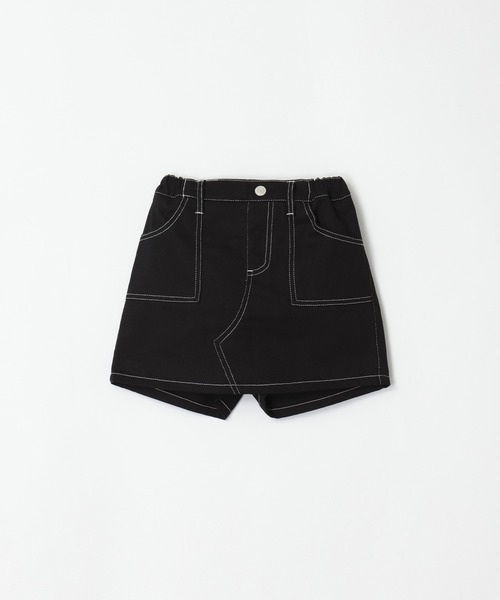 coca（coca）（コカ）の「キッズ　タイトスカパン（デニムパンツ・キッズ・ブラック/アイボリー/ライトブルー・120/130/140/150）」の16枚目の写真