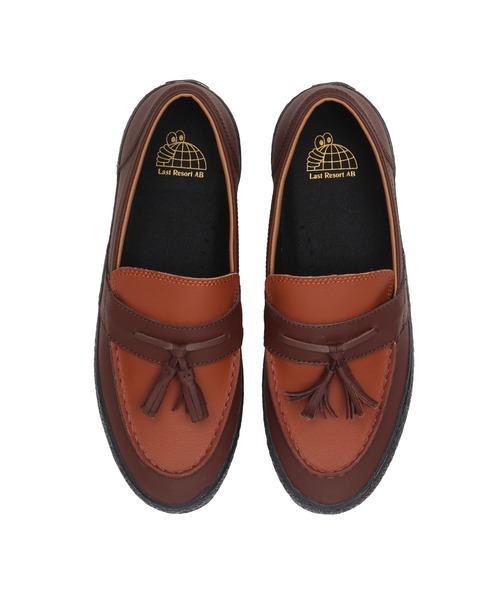 Last Resort AB(ラストリゾート・エービー)の「VM005-LEATHER VM005(スニーカー・メンズ・ブラウン・7h/7/6h/6/5h/5/12/11/10h/10/9h/9/8h/8)」の3枚目の写真