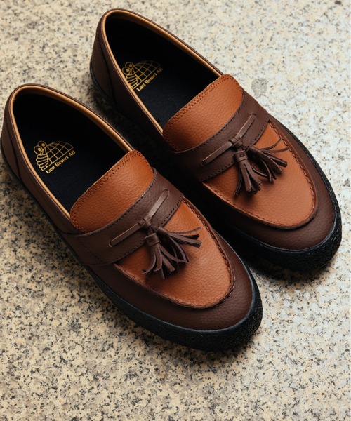 Last Resort AB(ラストリゾート・エービー)の「VM005-LEATHER VM005(スニーカー・メンズ・ブラウン・7h/7/6h/6/5h/5/12/11/10h/10/9h/9/8h/8)」の2枚目の写真