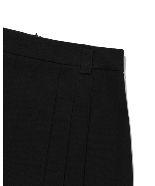 MOAA（モア）の「Minimal Pleated A-line Skirt (BLACK)（スカート・レディース・その他・SMALL/MEDIUM）」の6枚目の写真