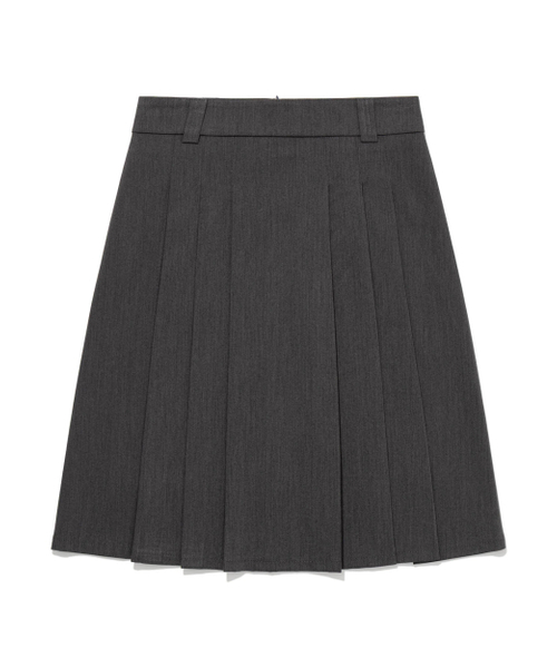 MOAA（モア）の「Minimal Pleated A-line Skirt (BLACK)（スカート・レディース・その他・SMALL/MEDIUM）」の8枚目の写真