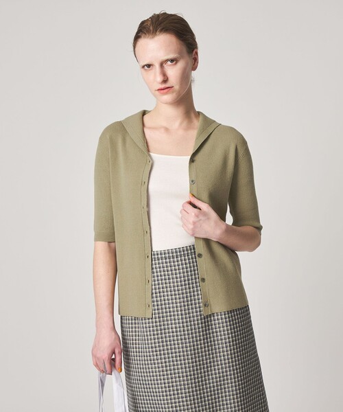 steven alan リブ編みカーディガン M Steven Alan＞リブ カーディガン（カーディガン/ボレロ）｜Steven Alan