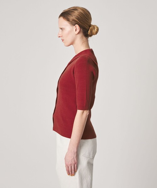 Steven Alan(スティーブンアラン)の「<Steven Alan>リブ カーディガン(カーディガン/ボレロ・レディース・レッド/オリーブ/オフホワイト・FREE)」の20枚目の写真