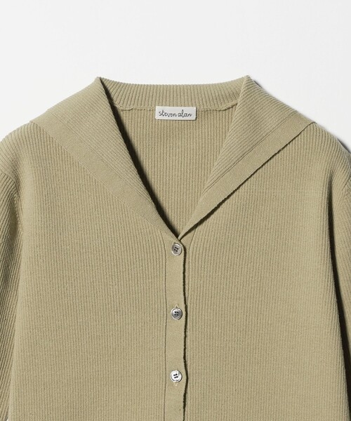 Steven Alan＞リブ カーディガン（カーディガン/ボレロ）｜Steven Alan