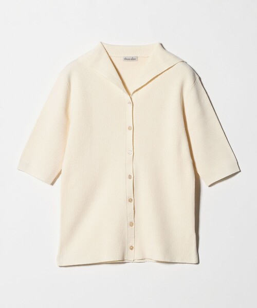 Steven Alan(スティーブンアラン)の「<Steven Alan>リブ カーディガン(カーディガン/ボレロ・レディース・レッド/オリーブ/オフホワイト・FREE)」の11枚目の写真