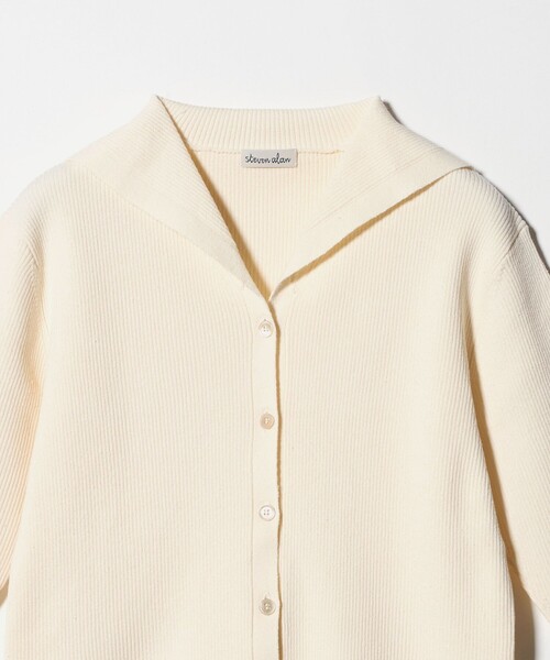 Steven Alan＞リブ カーディガン（カーディガン/ボレロ）｜Steven Alan