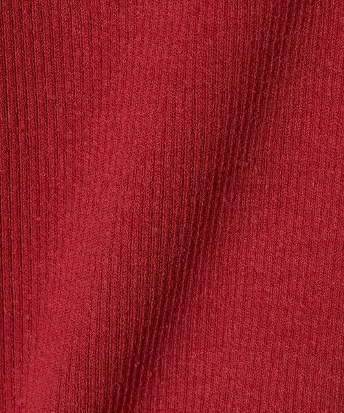 Steven Alan(スティーブンアラン)の「<Steven Alan>リブ カーディガン(カーディガン/ボレロ・レディース・レッド/オリーブ/オフホワイト・FREE)」の6枚目の写真
