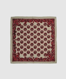 NOMA t.d.（ノーマティーディー）の「Paisley Silk Bandana Scarf（バンダナ/スカーフ）」